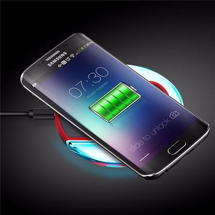 Universal Qi Wireless Charger Charging Pad - iDeviceCase.com