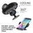 3-In-1 Car Qi Wireless Charger Charging Pad For Samsung HTC Xiaomi Android Phone - iDeviceCase.com