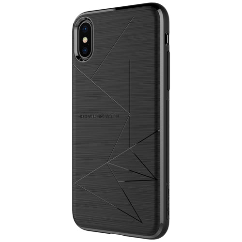 For iPhone X Magic Case Nillkin QI Wireless Charging Receiver Back Cover fit for Magnetic Holder + Wireless Charger for iPhoneX - iDeviceCase.com