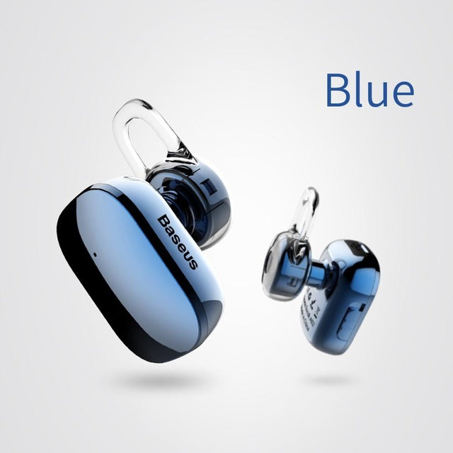 BASEUS Brand Finger-Touch Manipulation Mini Wireless Bluetooth Earphone - iDeviceCase.com