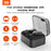 SYLLABLE D9 TWS Bluetooth Earphone portable chrging box True Wireless Stereo Earbud - iDeviceCase.com
