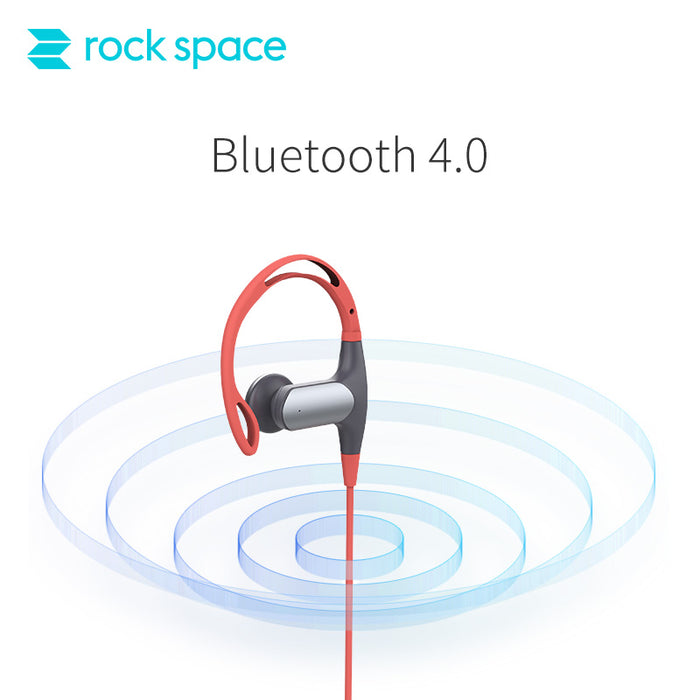 ROCKSPACE Wireless Bluetooth Headset Sport Headphones Noise Cancelling Running Earbuds Bluetooth Earphone Sweatproof Ear Hook S1 - iDeviceCase.com