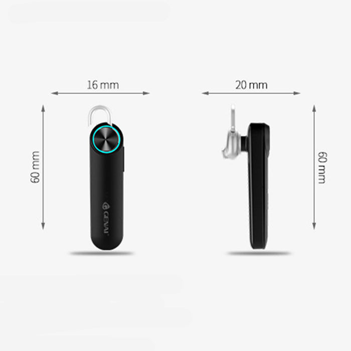 GENAI blue8 HandsFree Bluetooth Earphones V4.1 40 Days Long Standby Wireless Headset Headphones With Mic For Mobile Phones PC - iDeviceCase.com