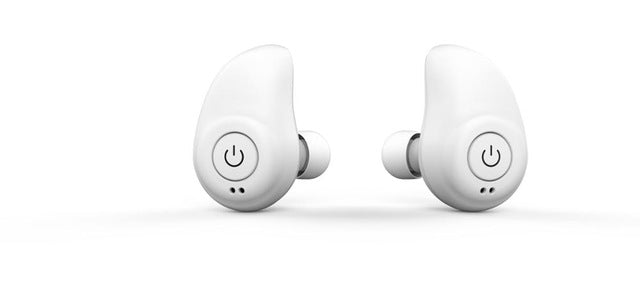 Mini Bluetooth headset  sport ear hanger invisible  Twins Wireless Stereo Earphone  Bluetooth Earphone - iDeviceCase.com