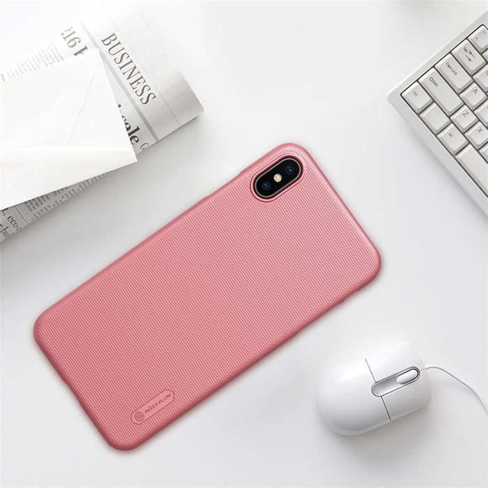 Super Frosted Shield XS For iPhone XS Max Case Nillkin PC Hard Back Cover Case for iPhone XR Case 6.5/6.1/5.8 inch +gift - iDeviceCase.com