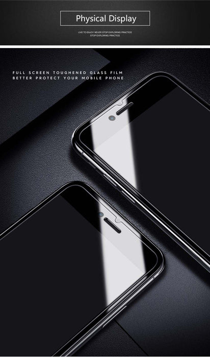 Tempered Glass on iPhone 7 6 6s 8 Plus Glass Protection Protective Film On Se 5s 5 For iPhone X XS XR XS MAX Screen Protector - iDeviceCase.com