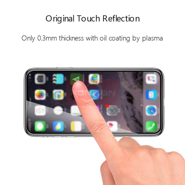 Full Cover Glass on iPhone XS MAX Screen Protector Tempered Glass for iPhone XR X 3D Curved Edge Protective Glass Screen Film - iDeviceCase.com