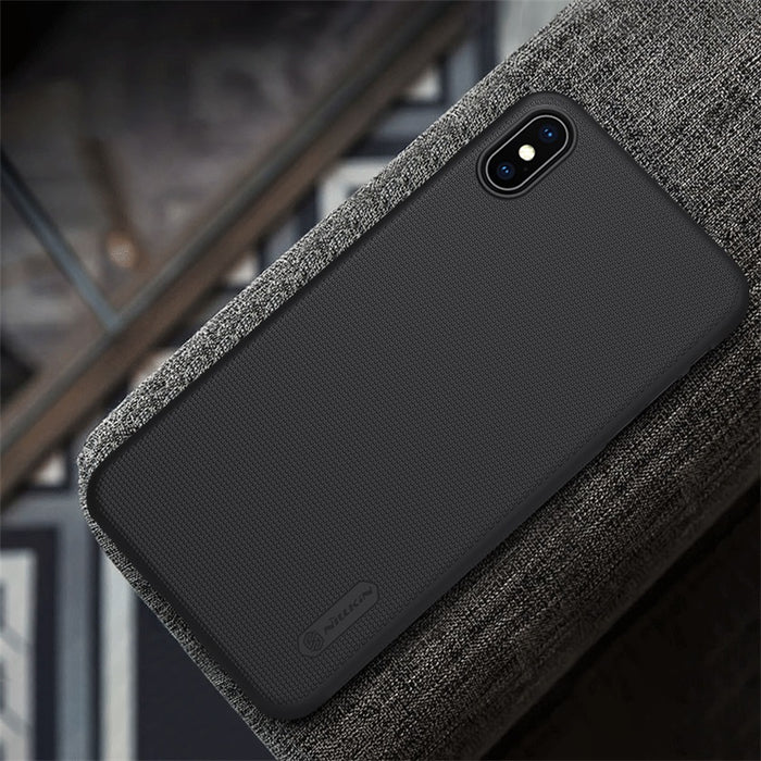 Super Frosted Shield XS For iPhone XS Max Case Nillkin PC Hard Back Cover Case for iPhone XR Case 6.5/6.1/5.8 inch +gift - iDeviceCase.com