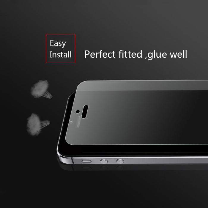 CHYI frosted matte For iphone SE tempered glass 9h hardness Iphone 6 7 8 explosion-proof protective glass For iphone Xs max X - iDeviceCase.com